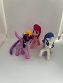 Lot de 3 My Little Pony G4