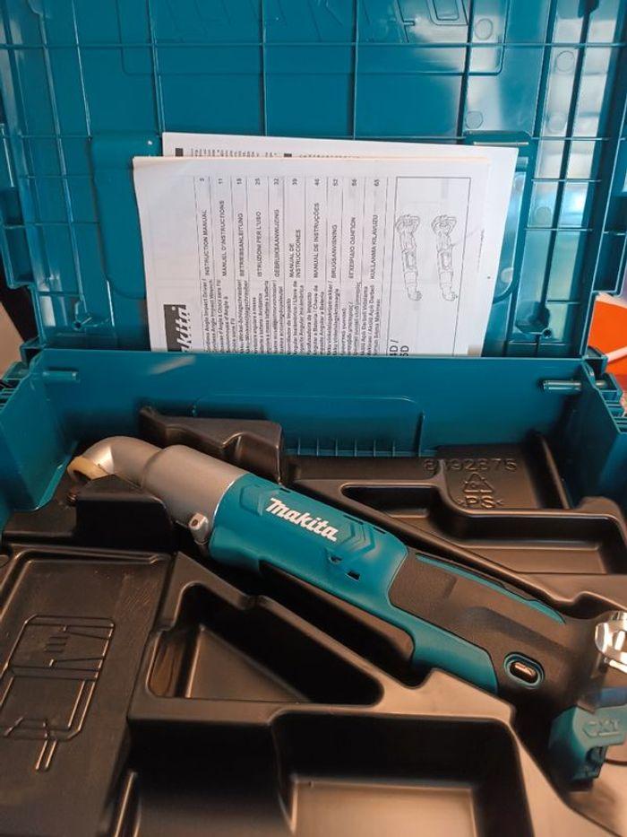 🔧 Makita TL065DZJ Visseuse d'angle TOURNEVIS ANGULAIRE A CHOCS 10,8V 3/8" - 60 Nm - en coffret - photo numéro 6