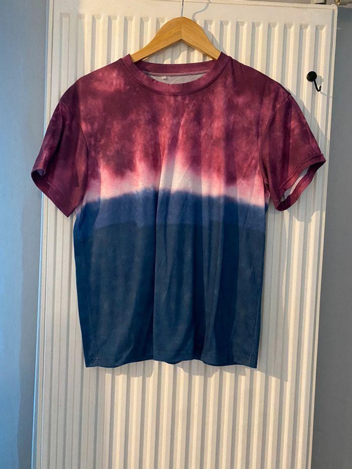 T-shirt tye and dye taille S-M