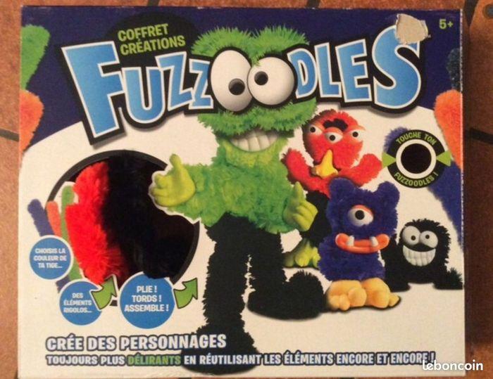 Loisirs créatifs: jeu de tiges à chenille (Fuzzoodles) - photo numéro 1