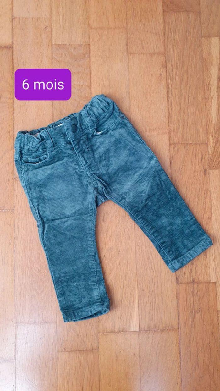 Pantalon velours Bout'chou (Monoprix) - photo numéro 1