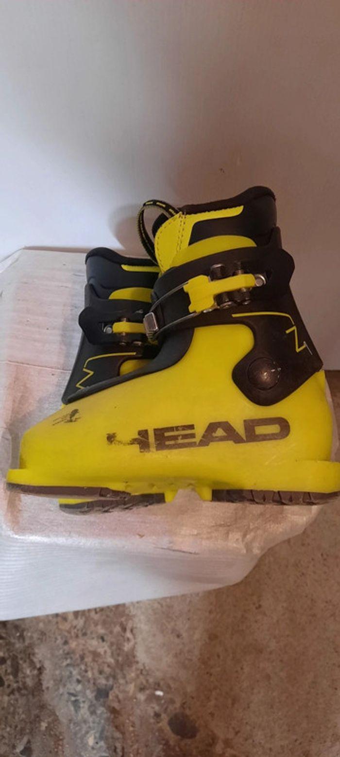 chaussures  ski de piste enfant 
head
p29 - photo numéro 4