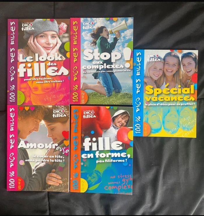 Livres collection Dico des filles - photo numéro 1