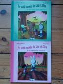 Neufs! Noël Illustrations géniales Lot de 2 livres Le petit monde de Léo et Cléa