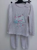 Pyjama sergent major fille 9 ans