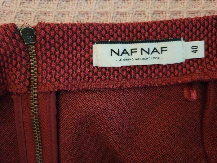 Jupe danseuse Naf Naf bordeaux taille M - photo numéro 6