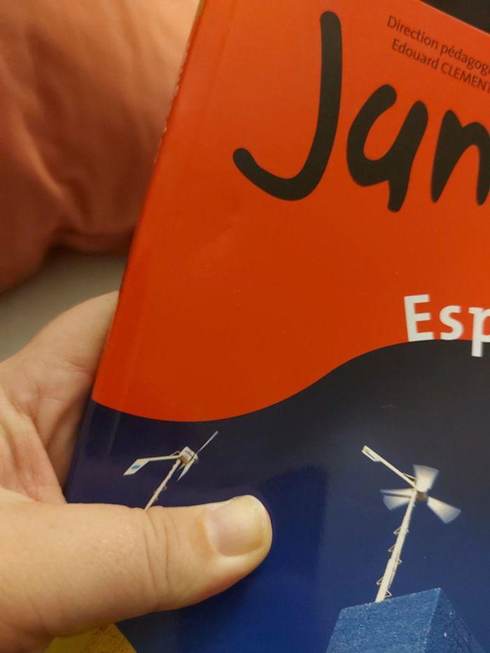 Livre scolaire juntos espagnol 1ere technologique - photo numéro 3