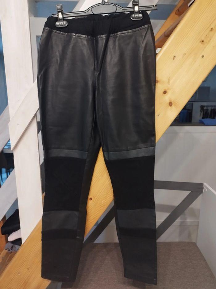 pantalon simili - photo numéro 1