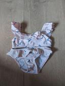 Maillot de bain 2 pièces 18 mois