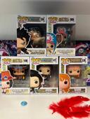 🔥 [NEUF] Lot 5 pop one piece - vendeur pro - jamais ouvertes - objets boutiques