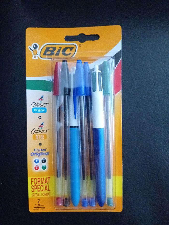 Lots stylos bic