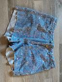 Short à sequins