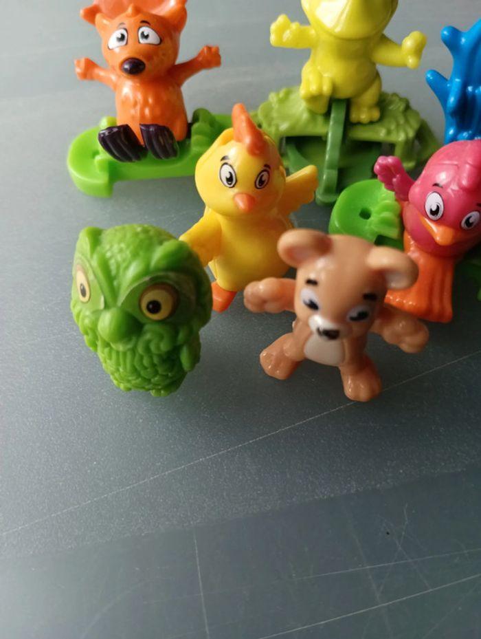 Lot de 6 figurines Kinder - photo numéro 4