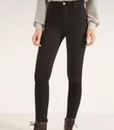 Jean skinny taille haute noir Bershka NEUF