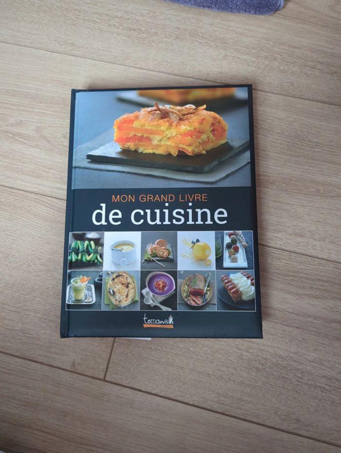 Mon grand livre de cuisine - photo numéro 1