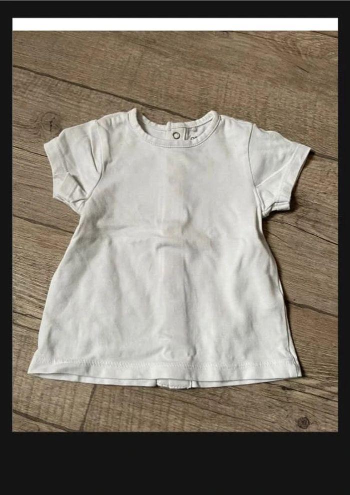 lot 8 Tee shirt enfant 3 mois - photo numéro 5