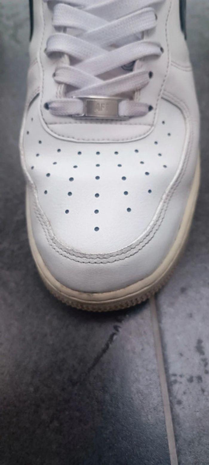 Nike air Force one blanche pointure 44 - photo numéro 7