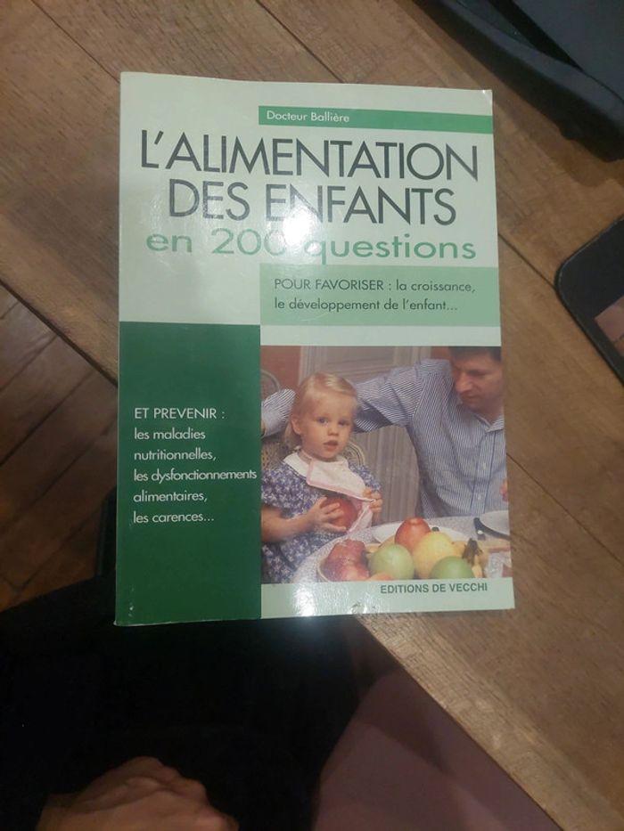 L alimentation des enfants - photo numéro 1