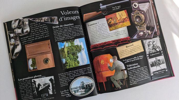 Livre sur les inventions - photo numéro 3