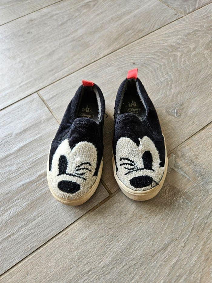 Chaussures mickey - photo numéro 1