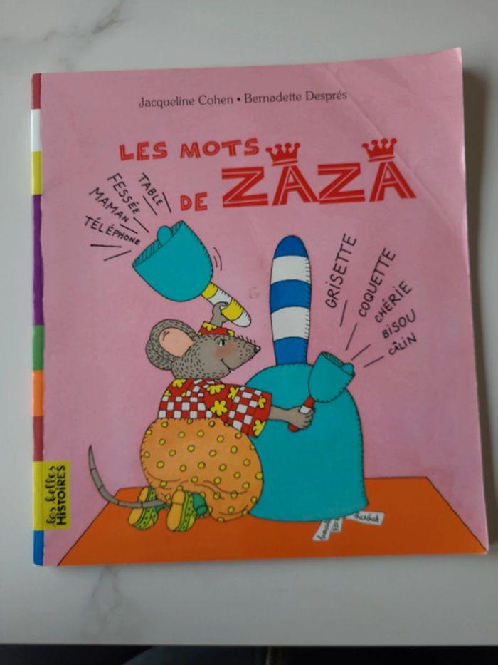 Les mots de zaza - photo numéro 1