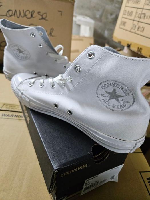 Converse haute blanche - photo numéro 2