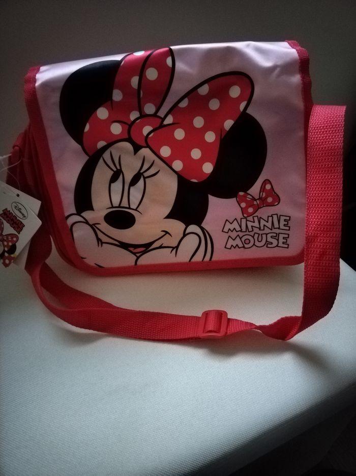 Idée cadeau sac bandoulière minnie disney - photo numéro 1