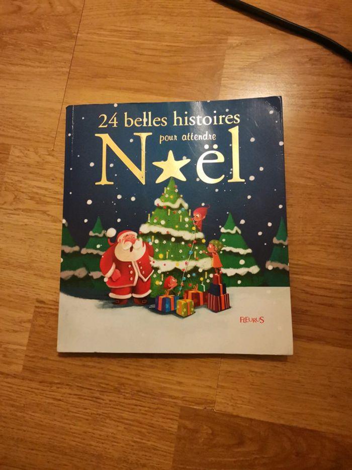 Livre 24 belles histoires pour attendre Noël - photo numéro 1