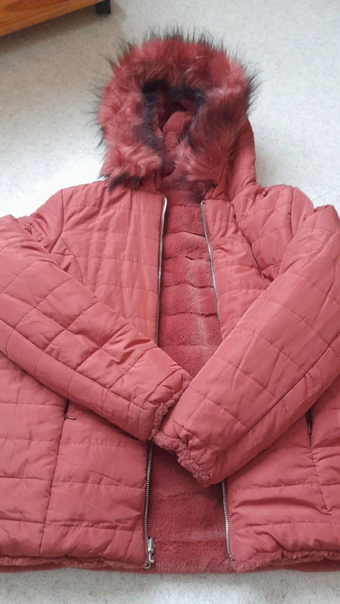 Manteau réversible - photo numéro 1