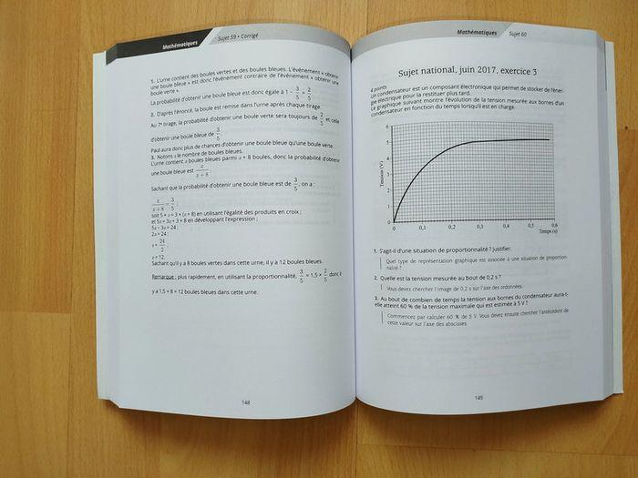 Livre réussite Brevet 2021 - Mathématiques Sciences - photo numéro 3