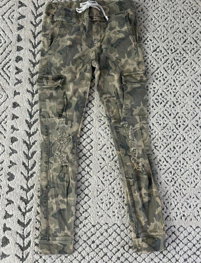 Pantalon motif militaire - photo numéro 1