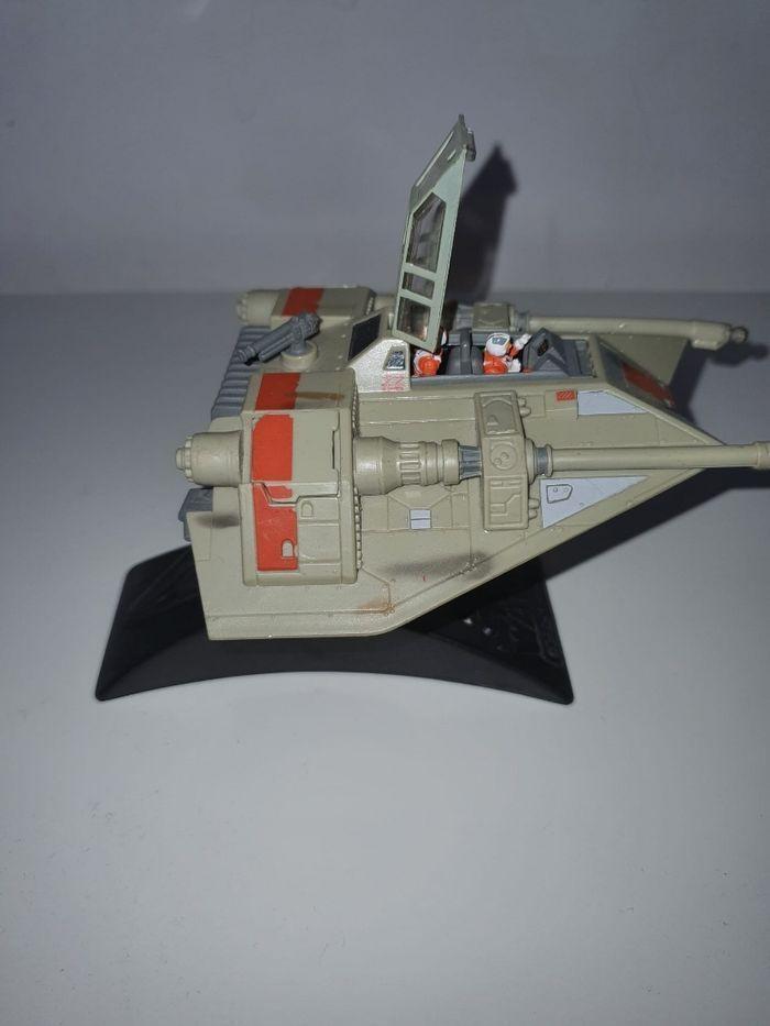 Vaisseau Star Wars Action Fleet Snowspeeder - photo numéro 2