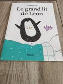 Livre le grand lit de Léon