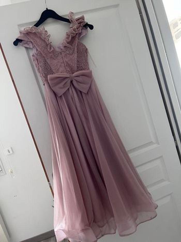 Robe de princesse cérémonie mariage fille 6/7 ans - photo numéro 5