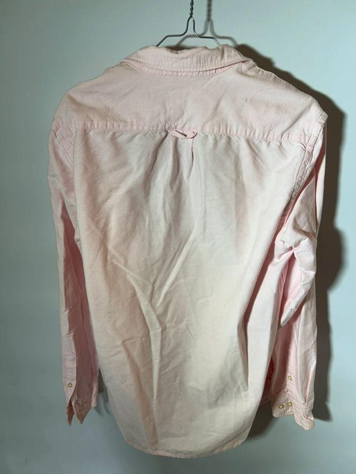 Chemise rose pale homme - photo numéro 4