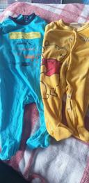 Lot de 2 pyjama