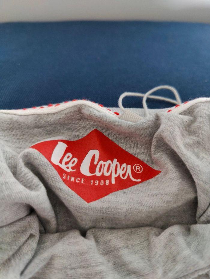 Tee-shirt Lee Cooper Enfant - photo numéro 5