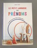 Le petit Larousse des Prénoms