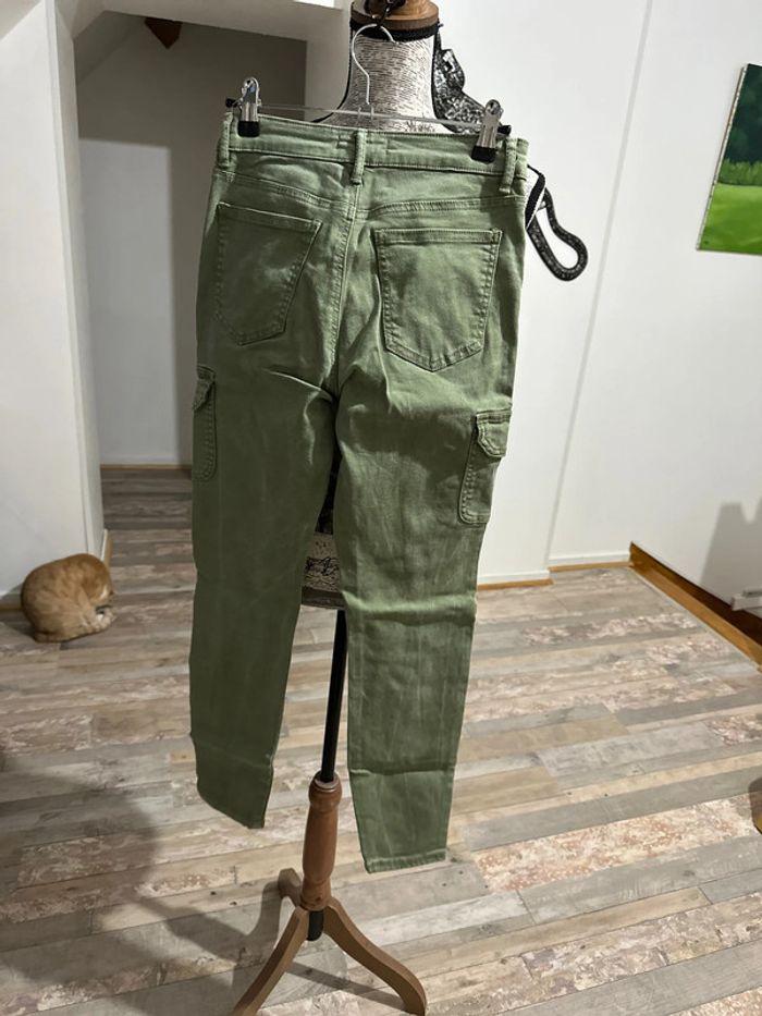 Pantalon cargo Camaïeu - photo numéro 4