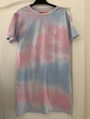 Robe tie and dye 12 ans l atelier de Roxane