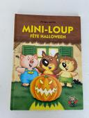 Livre mini loup fête Halloween