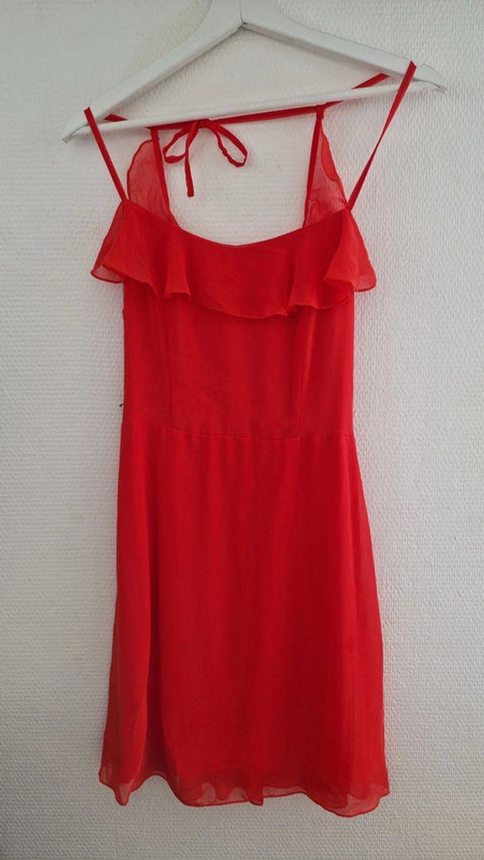 Robe rouge été Naf Naf - photo numéro 1