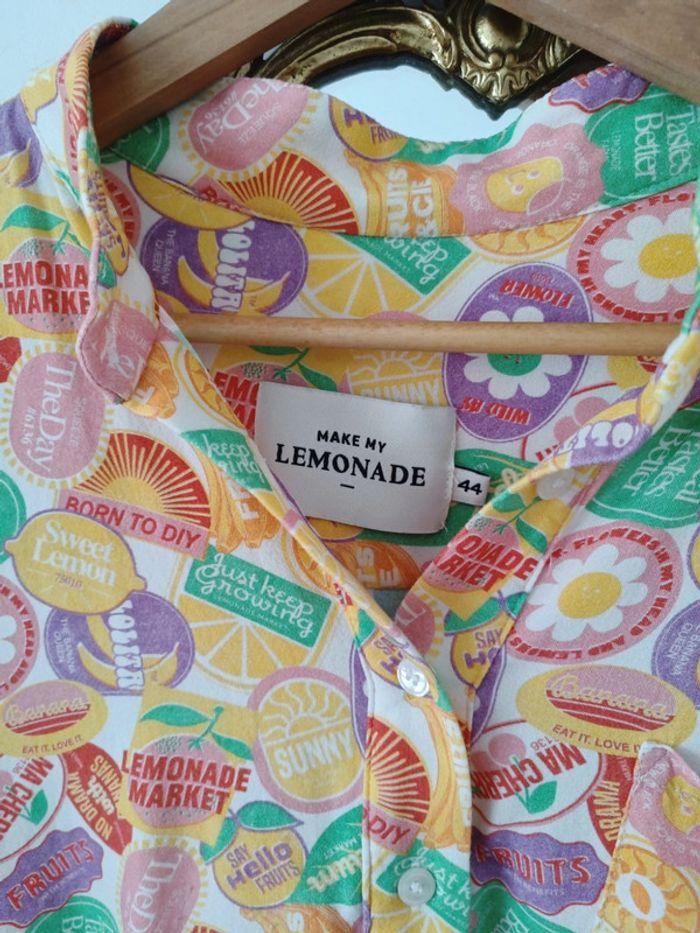 Chemise make my lemonade - photo numéro 2