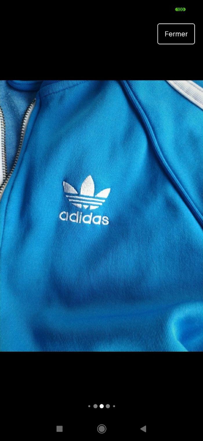 Veste adidas taille 14 ans - photo numéro 4