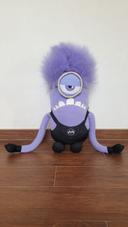 Peluche Mignon diabolique violet