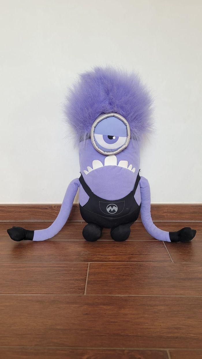 Peluche Mignon diabolique violet - photo numéro 1