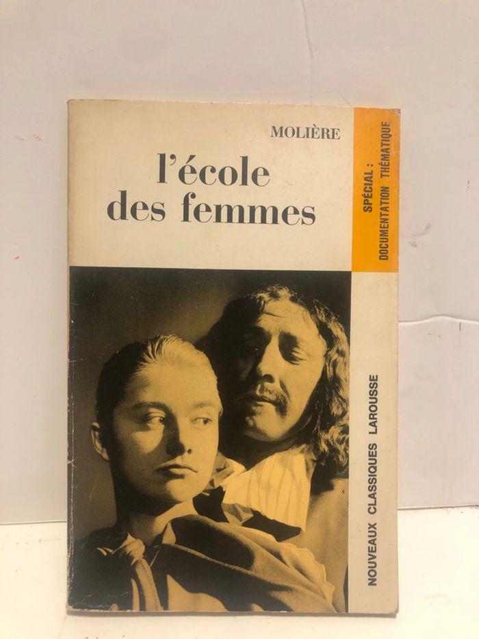 Livre classique Molière l’ecole des femmes - photo numéro 5