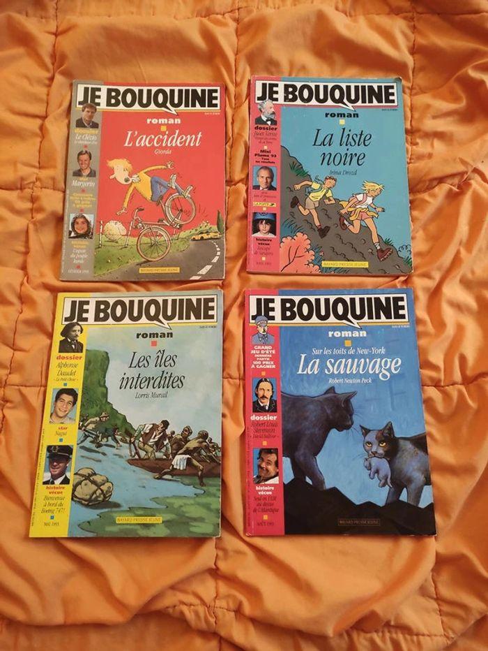 Lot de 15 Livres Je bouquine anciens - photo numéro 5