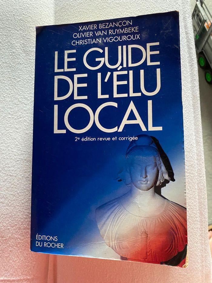 Le guide de l’elu local - photo numéro 1