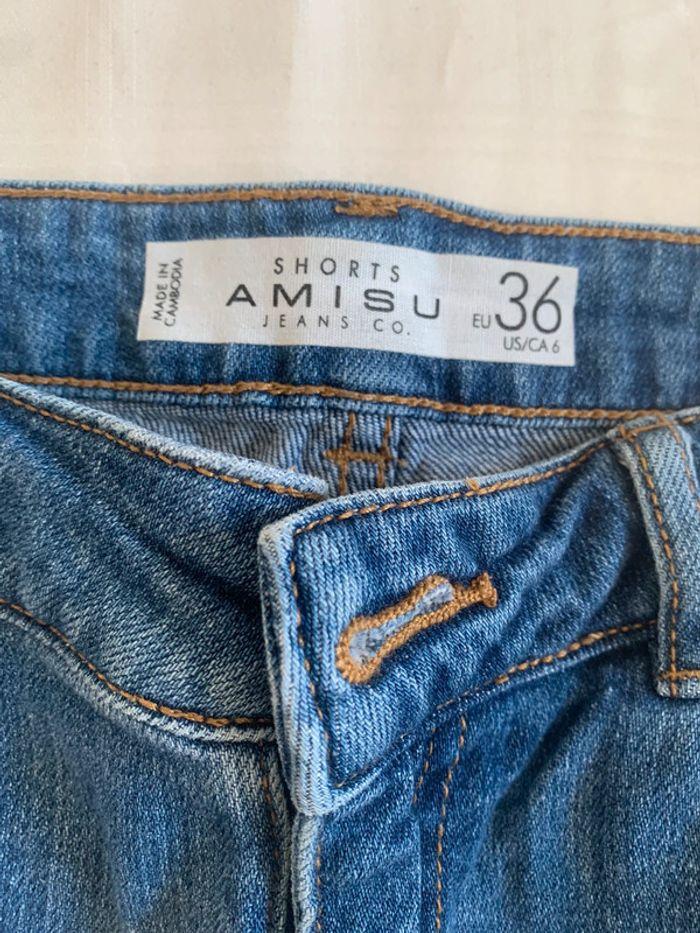 short en jean - photo numéro 2